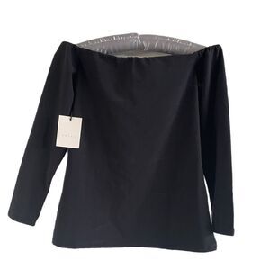 Hatch Maternity The Off The Shoulder Body Longsleeve Top